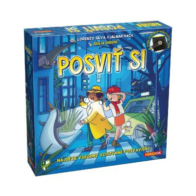 Posviť si - Lorenzo Silva, Hjalmar Hach