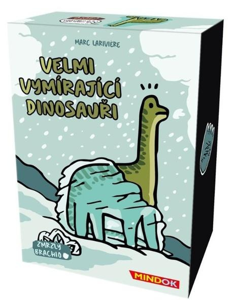 Velmi vymírající dinosauři: Zmrzlý brachio - Marc Larivière - hra z kategorie Karty, pexeso