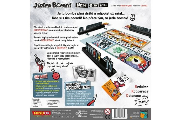 Jedeme bomby!