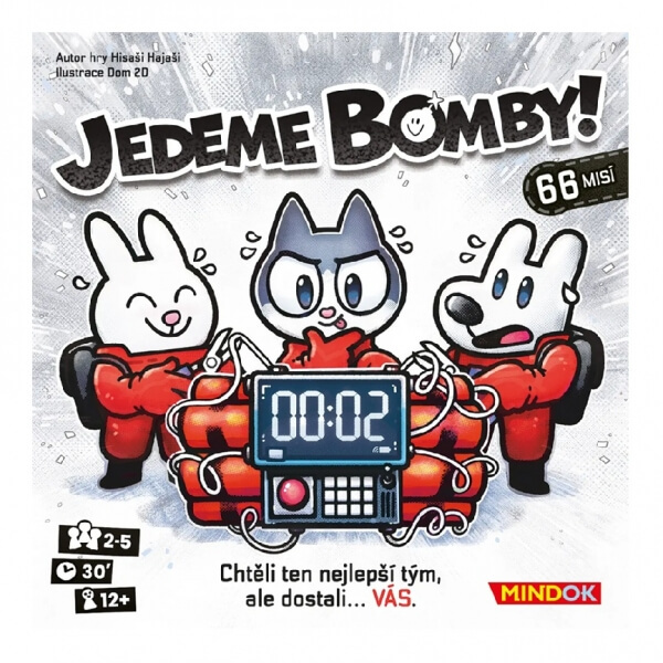 Jedeme bomby!