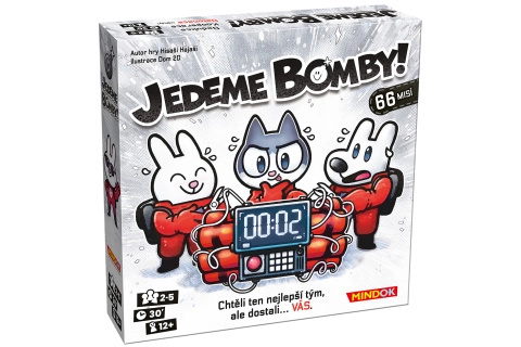 Jedeme bomby!