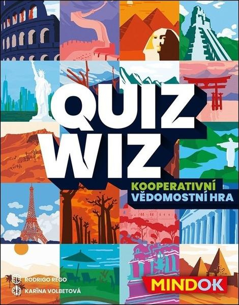 Quiz Wiz - kniha z kategorie Karty