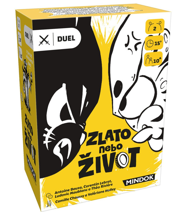 Zlato nebo život MINDOK s.r.o.