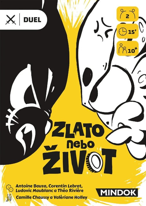 Zlato nebo život MINDOK s.r.o.