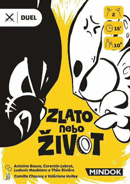 Zlato nebo život MINDOK s.r.o.