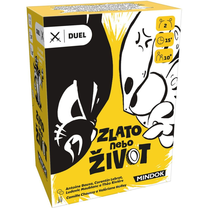 Zlato nebo život MINDOK s.r.o.