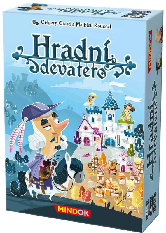 Hradní devatero – strategická karetní hra