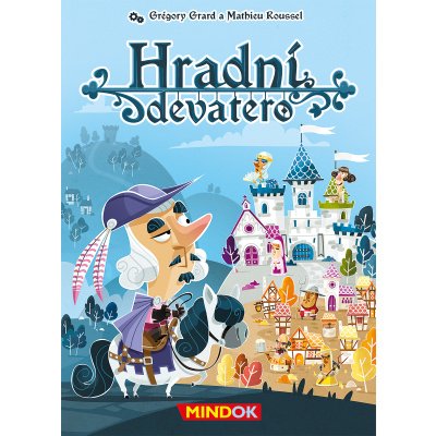 Hradní devatero – strategická karetní hra