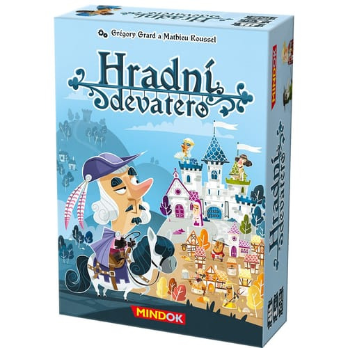 Hradní devatero – strategická karetní hra