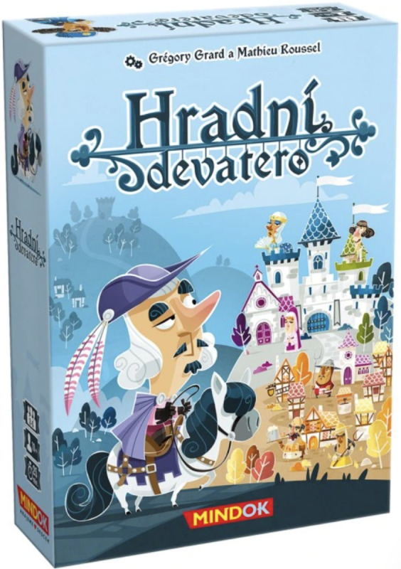 Hradní devatero – strategická karetní hra