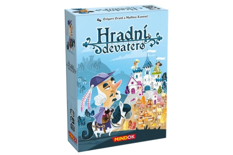 Hradní devatero – strategická karetní hra