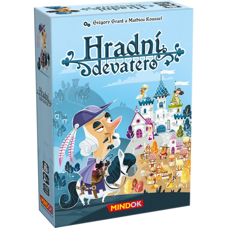 Hradní devatero – strategická karetní hra