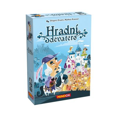 Hradní devatero – strategická karetní hra