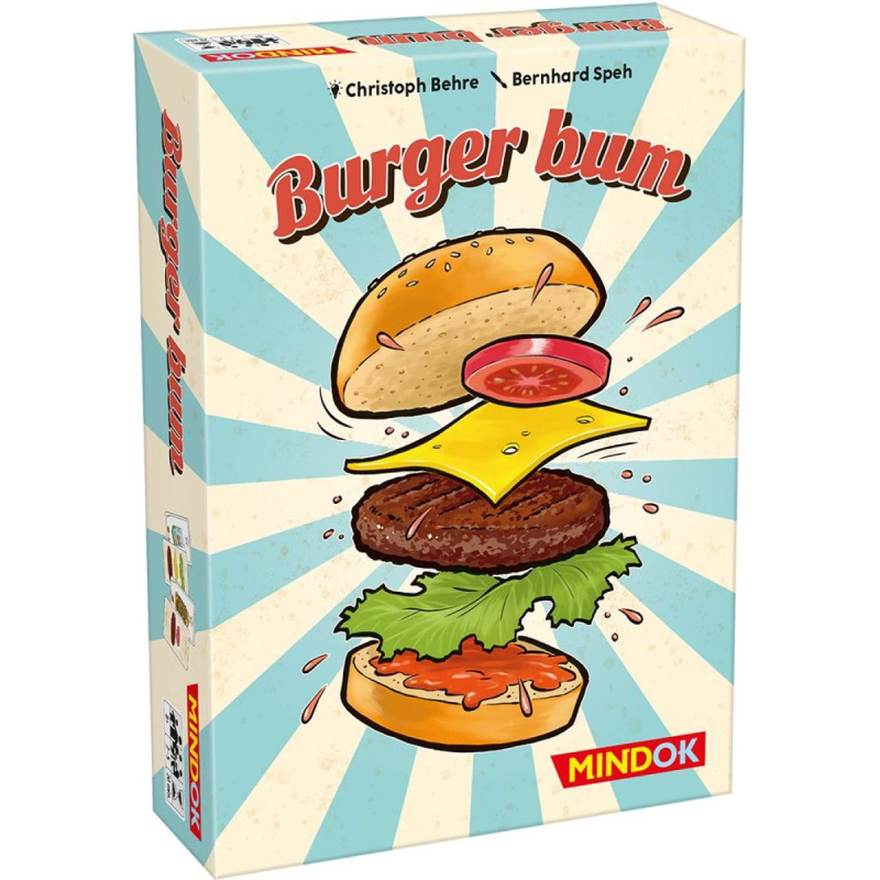 Burger bum - hra z kategorie Karty, hlavolamy