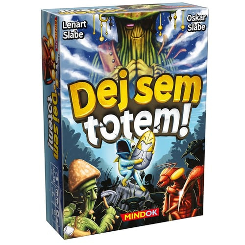 Dej sem totem! MINDOK s.r.o.