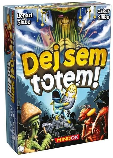 Dej sem totem! MINDOK s.r.o.