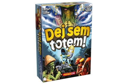 Dej sem totem! MINDOK s.r.o.