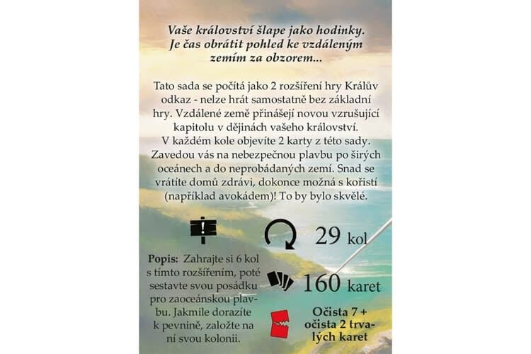 Králův odkaz: Vzdálené země - Jonathan Fryxelius