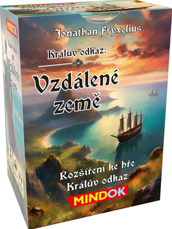 Králův odkaz: Vzdálené země - Jonathan Fryxelius