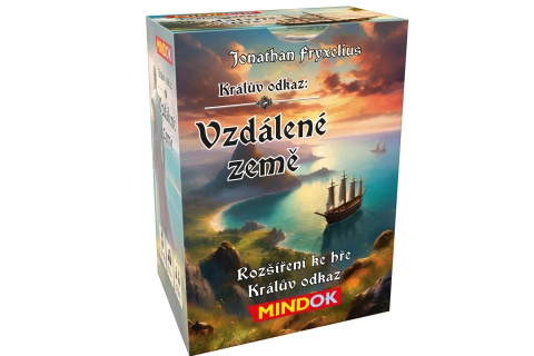 Králův odkaz: Vzdálené země - Jonathan Fryxelius