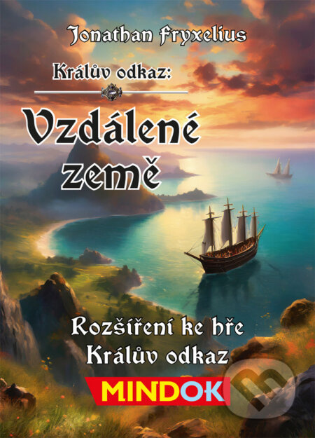 Králův odkaz: Vzdálené země - Jonathan Fryxelius