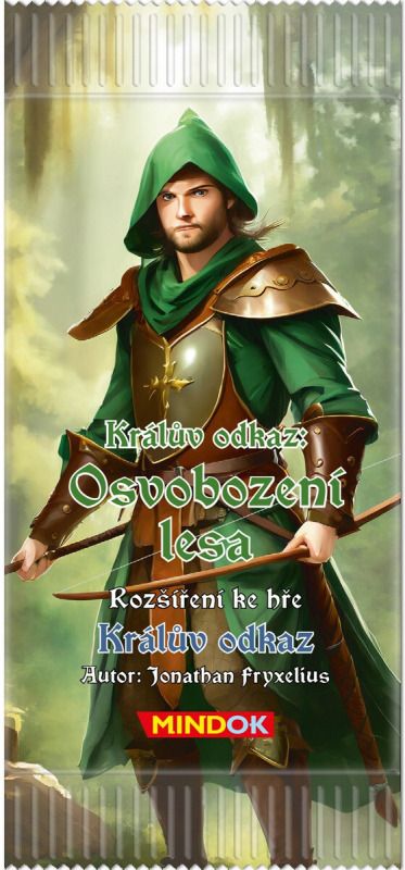 Králův odkaz: Osvobození lesa - Jonathan Fryxelius