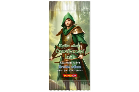 Králův odkaz: Osvobození lesa - Jonathan Fryxelius