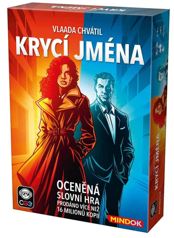 Krycí jména CZ 2025 - Vlaada Chvátil