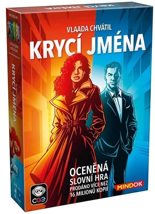 Krycí jména CZ 2025 - Vlaada Chvátil
