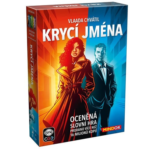 Krycí jména CZ 2025 - Vlaada Chvátil