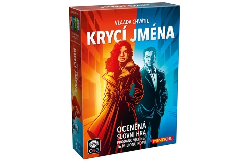 Krycí jména CZ 2025 - Vlaada Chvátil