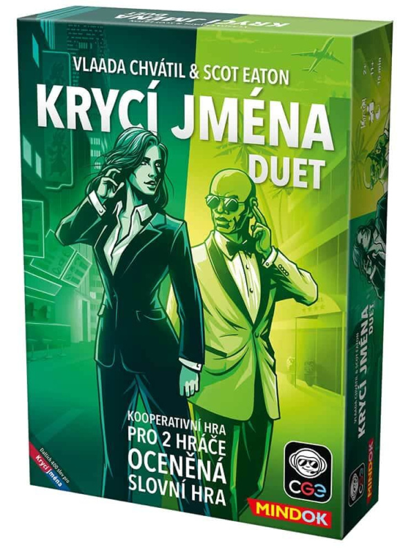 Krycí jména Duet - Vlaada Chvátil, Scot Eaton - kniha z kategorie Karty