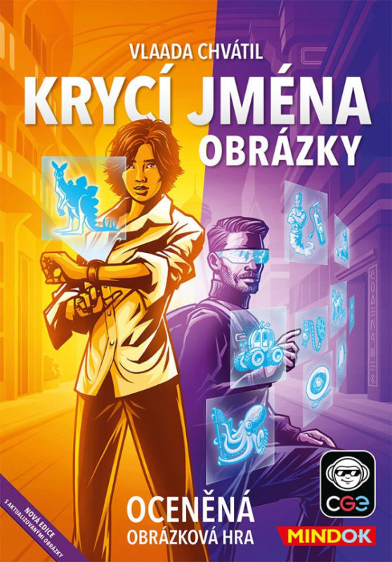 Krycí jména: Obrázky MINDOK s.r.o.
