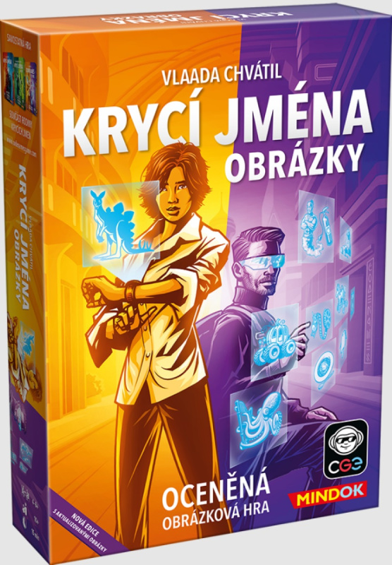 Krycí jména: Obrázky MINDOK s.r.o.