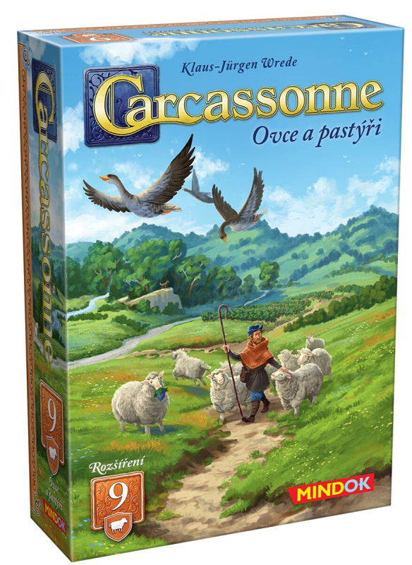 Carcassonne 9: Ovce a pastýři 2025 (rozš.)