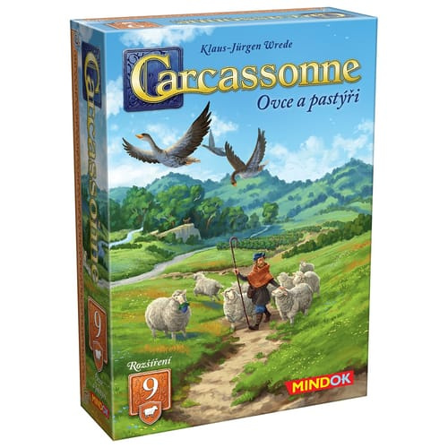 Carcassonne 9: Ovce a pastýři 2025 (rozš.)