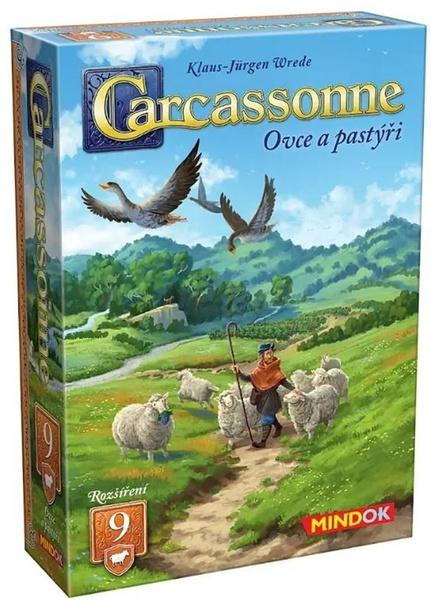 Carcassonne 9: Ovce a pastýři 2025 (rozš.)