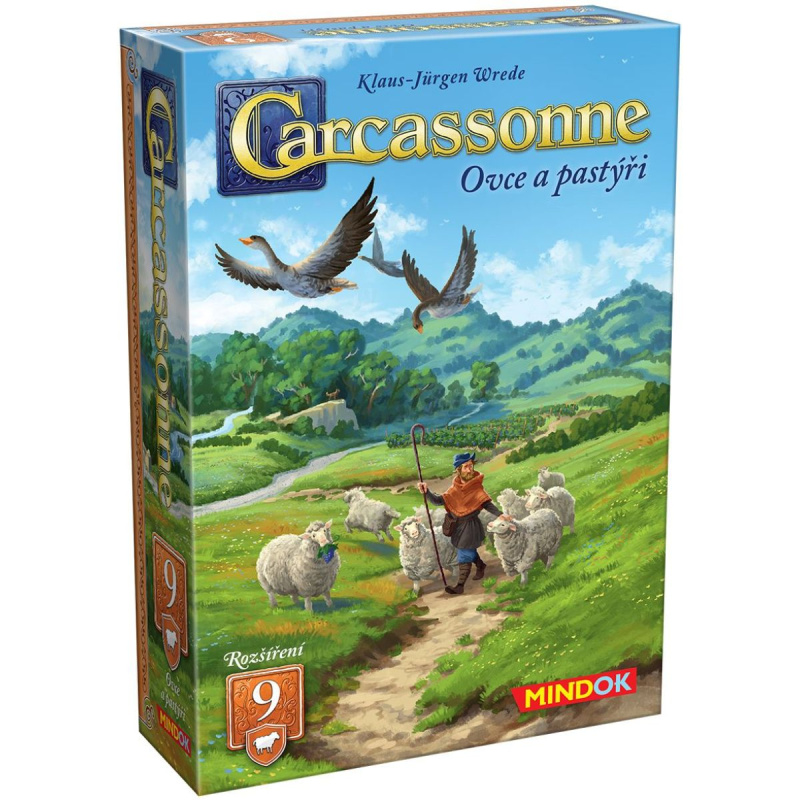 Carcassonne 9: Ovce a pastýři 2025 (rozš.)