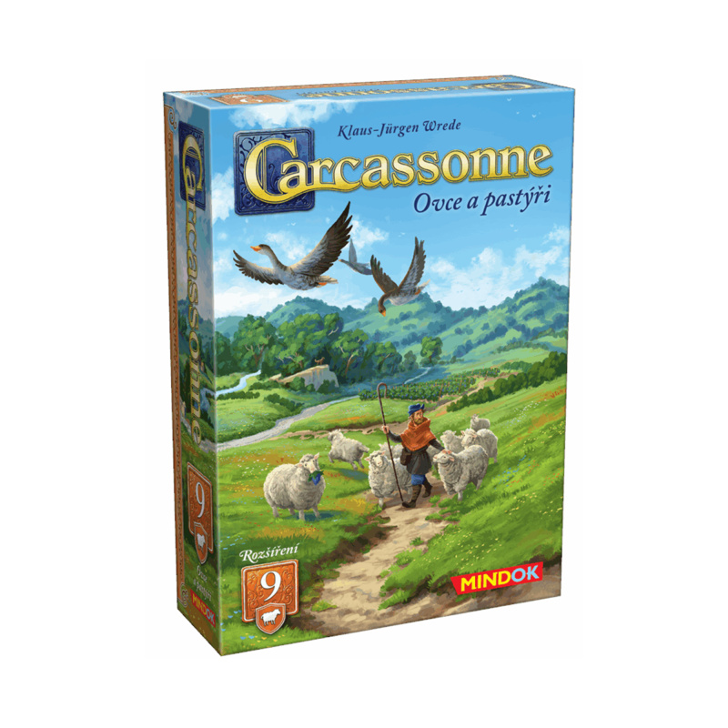 Carcassonne 9: Ovce a pastýři 2025 (rozš.)