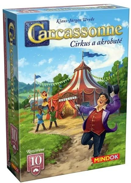 Carcassonne 10: Cirkus a akrobaté 2025 (rozš.)