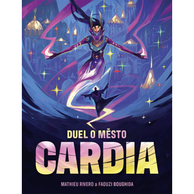 Duel o město Cardia - kniha z kategorie Karty