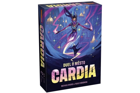 Duel o město Cardia - kniha z kategorie Karty