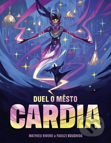 Duel o město Cardia - kniha z kategorie Karty