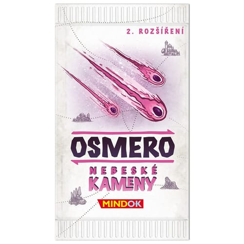 Osmero: Nebeské kameny – rozšíření