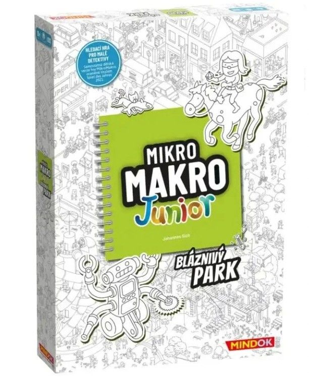 MikroMakro Junior - Bláznivý park Mindok