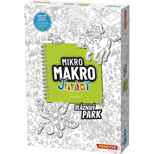 MikroMakro Junior - Bláznivý park Mindok