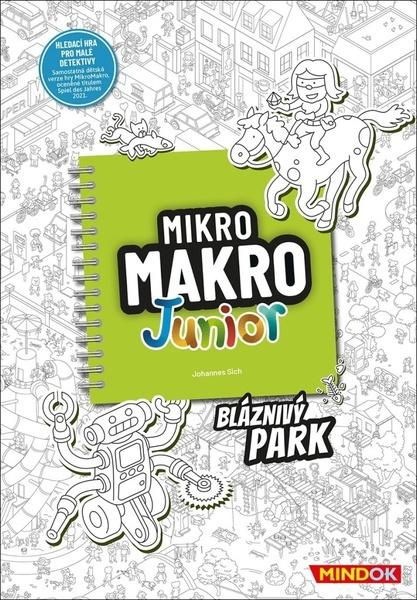 MikroMakro Junior - Bláznivý park Mindok