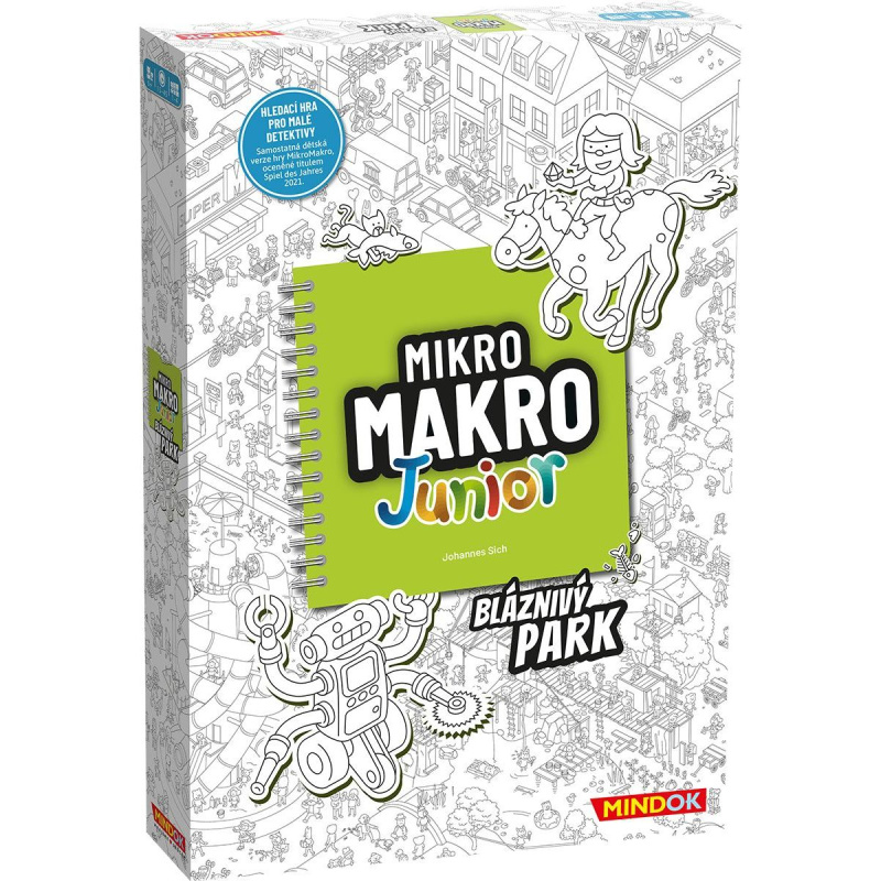 MikroMakro Junior - Bláznivý park Mindok