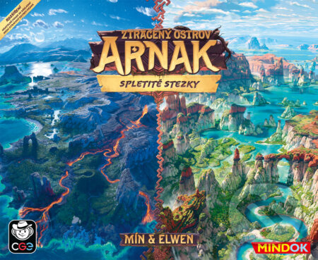 Ztracený ostrov Arnak: Spletité stezky (rozšírenie)