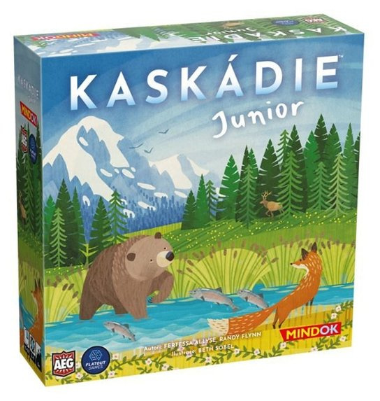 Kaskádie Junior - Randy Flynn, Fertessa Allyse